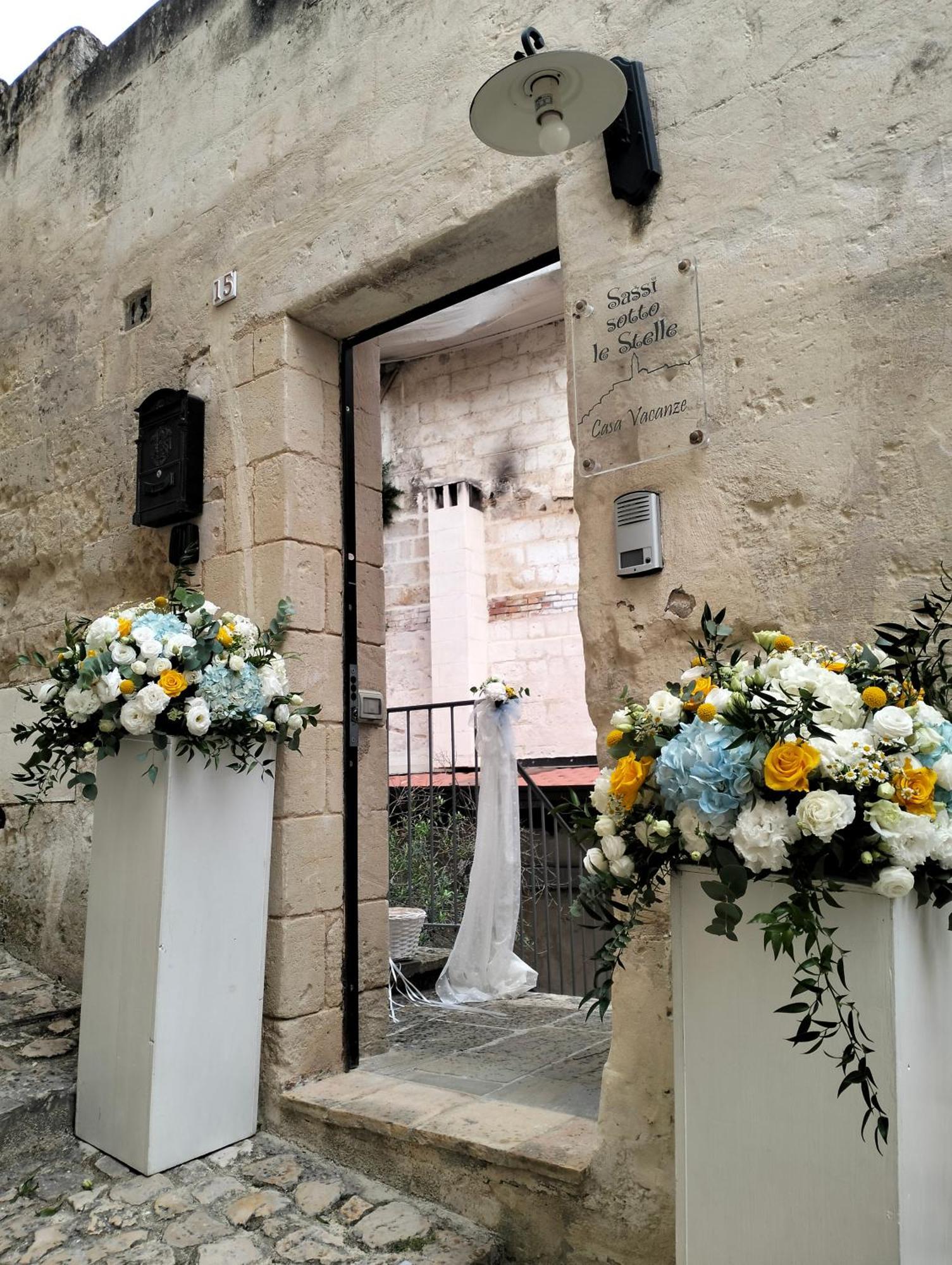 Sassi Sotto Le Stelle Villa Matera Exterior photo